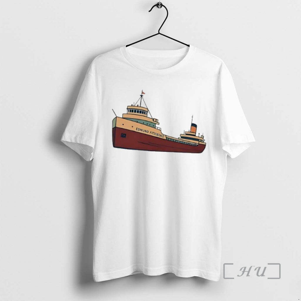 Trending Edmund Fitzgerald Shirt Hoodie Sweatshirt | PurePodTees.com
