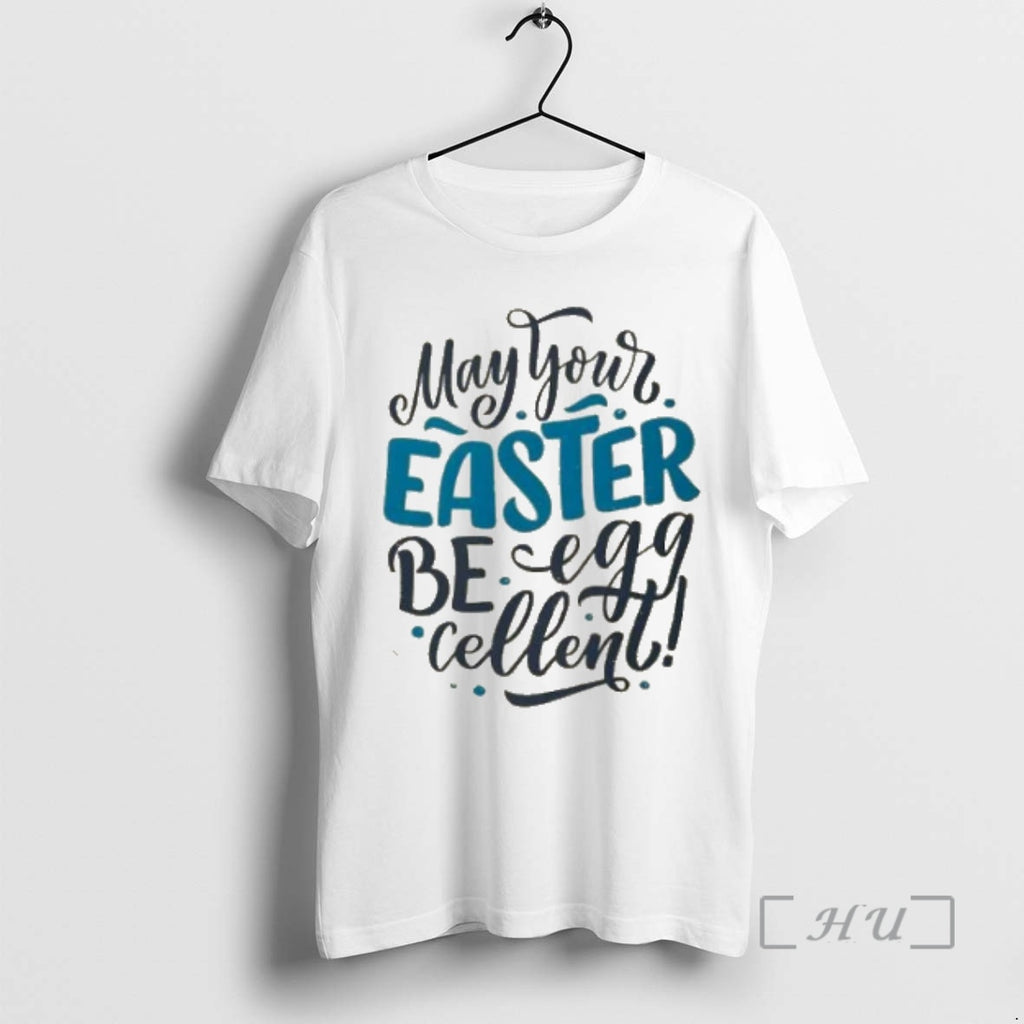 Trending Egg Cellent Easter Hand Lettered Shirt Hoodie Sweatshirt | PurePodTees.com