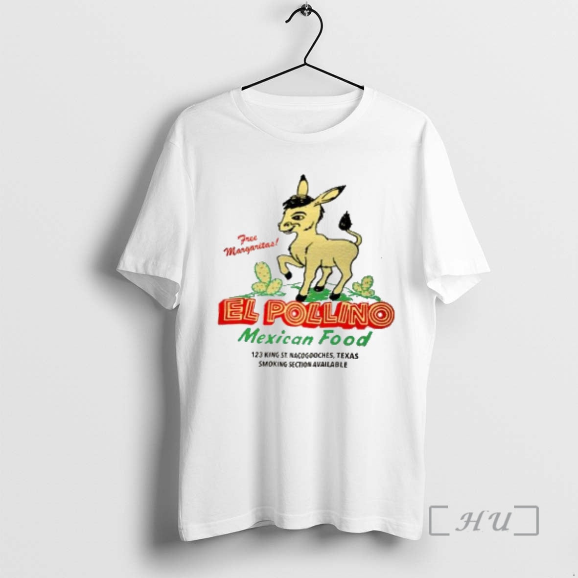 Trending El Pollino Mexican Food Donkey Free Margaritas Shirt Hoodie Sweatshirt | PurePodTees.com