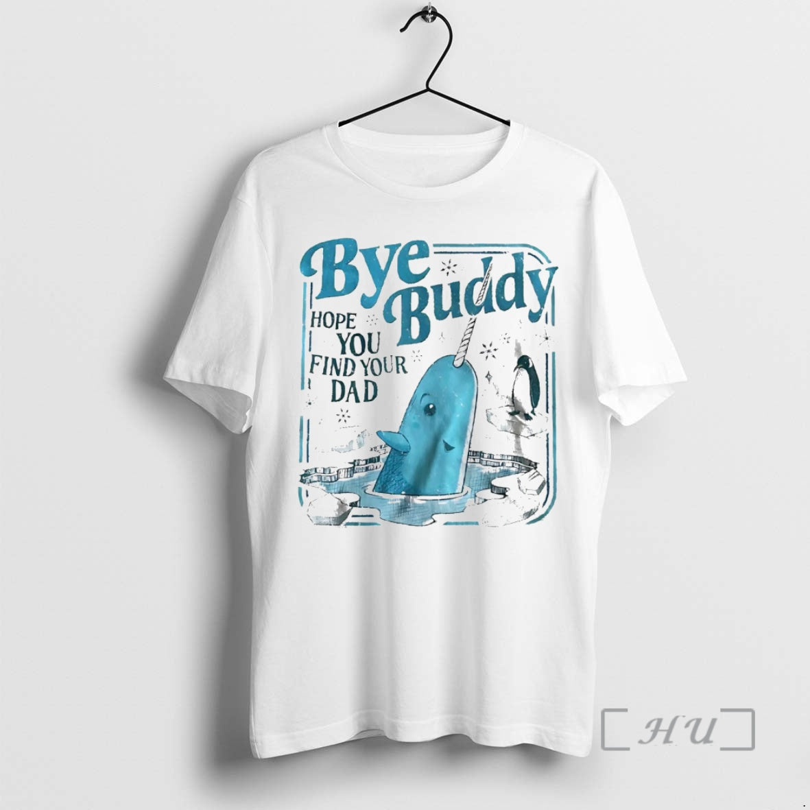 Trending Elf Bye Buddy Hope You Find Your Dad Christmas Shirt Hoodie Sweatshirt | PurePodTees.com