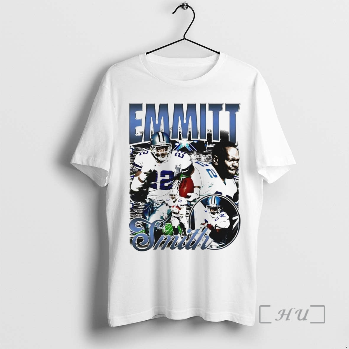 Trending Emmitt Smith Picture Collage Dallas Cowboys Shirt Hoodie Sweatshirt | PurePodTees.com
