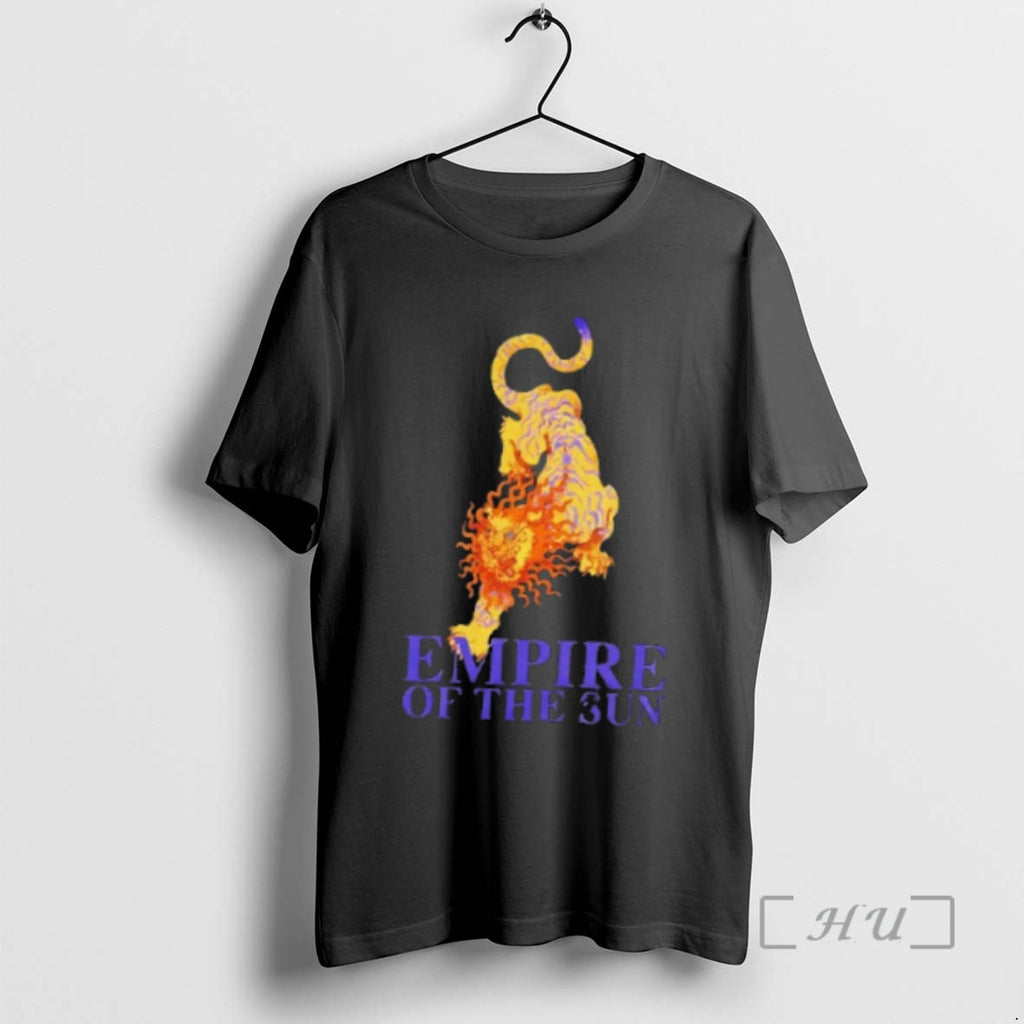 Trending Empire Of The Sun Tiger Mineral Wash Shirt Hoodie Sweatshirt | PurePodTees.com