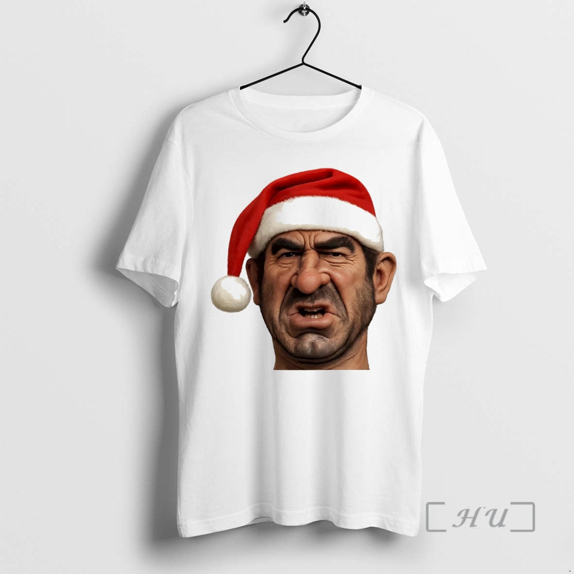 Trending Eric Cantona Spitting Christmas Shirt Hoodie Sweatshirt | PurePodTees.com