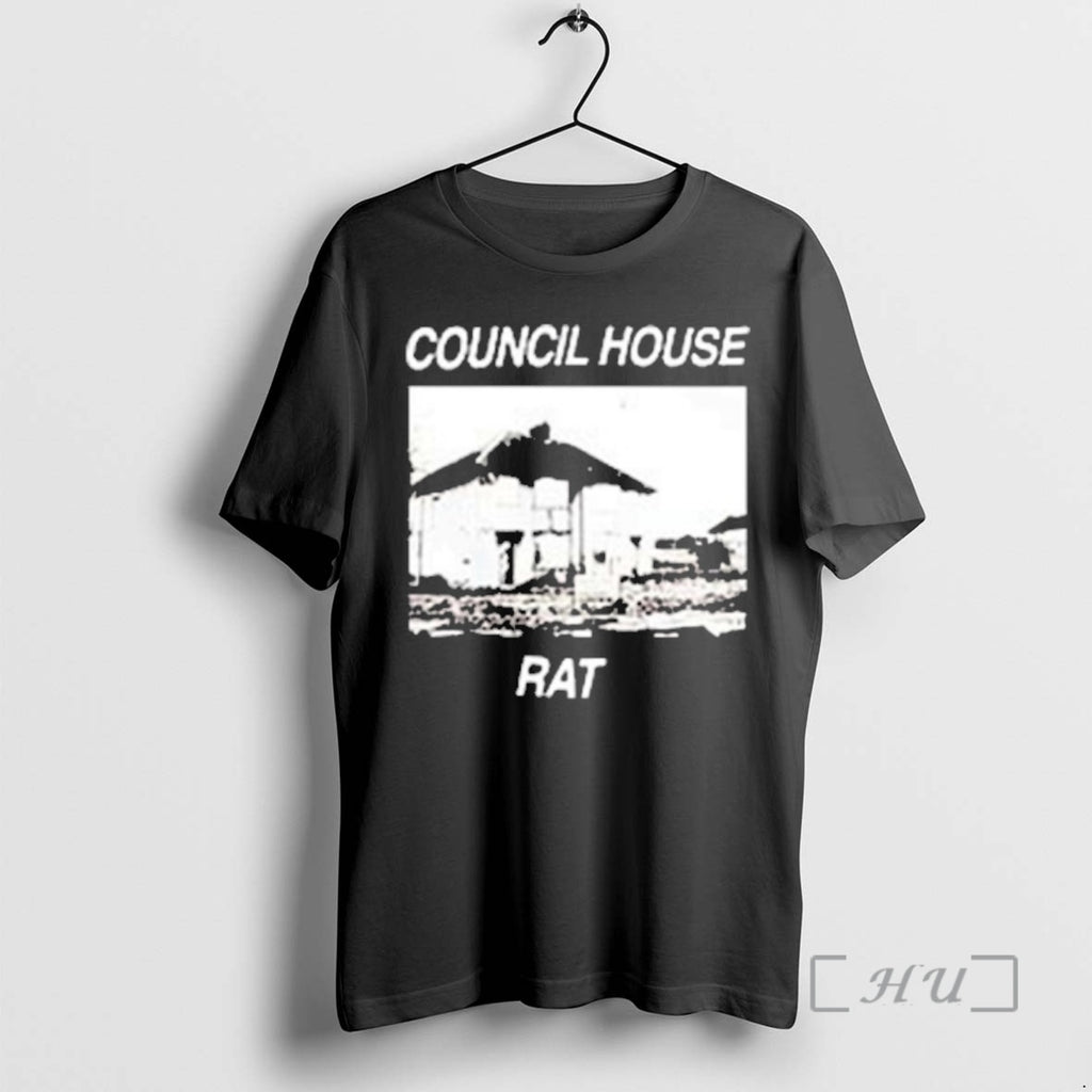 Trending Esdeekid Council House Rat Knife Shirt Hoodie Sweatshirt | PurePodTees.com
