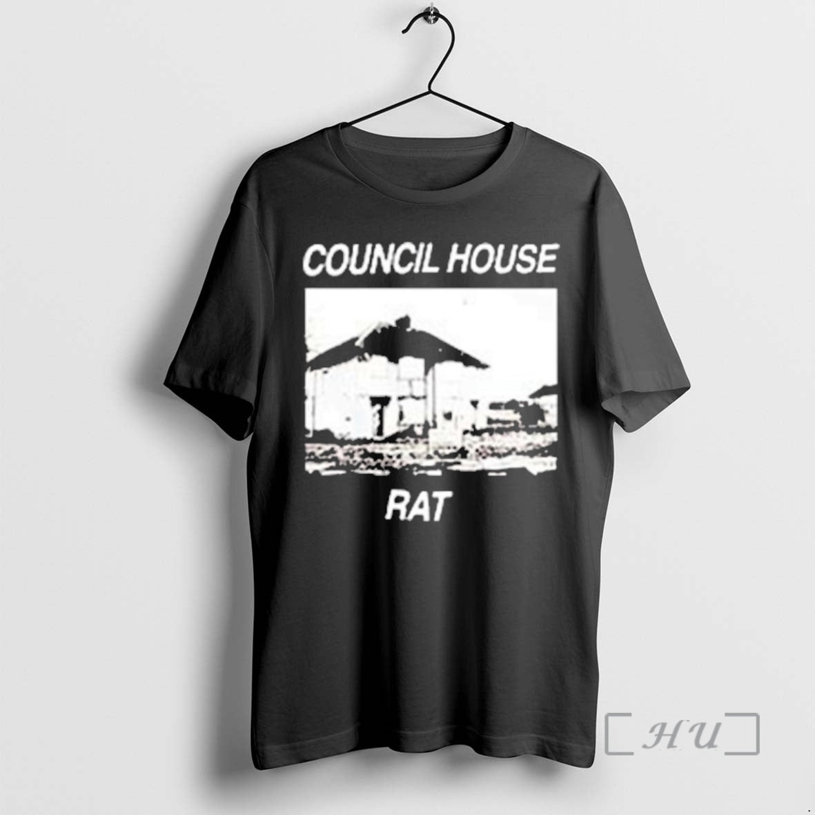 Trending Esdeekid Council House Rat Knife Shirt Hoodie Sweatshirt | PurePodTees.com