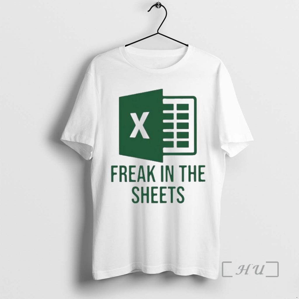 Trending Excel Freak In The Sheets Ornaments White Shirt Hoodie Sweatshirt | PurePodTees.com