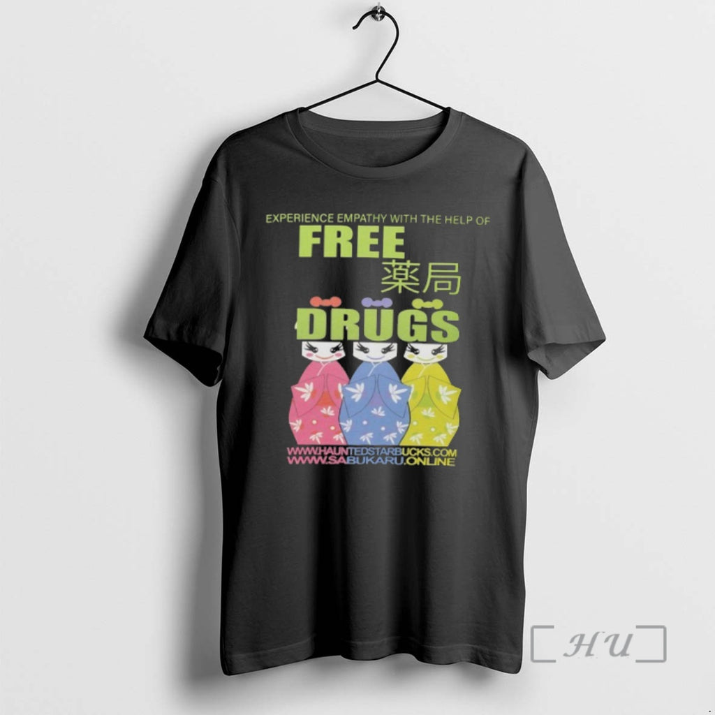 Trending Experience Empathy With The Help Of Free Drugs Searching For Purpose But The Brainrot Shirt Hoodie Sweatshirt