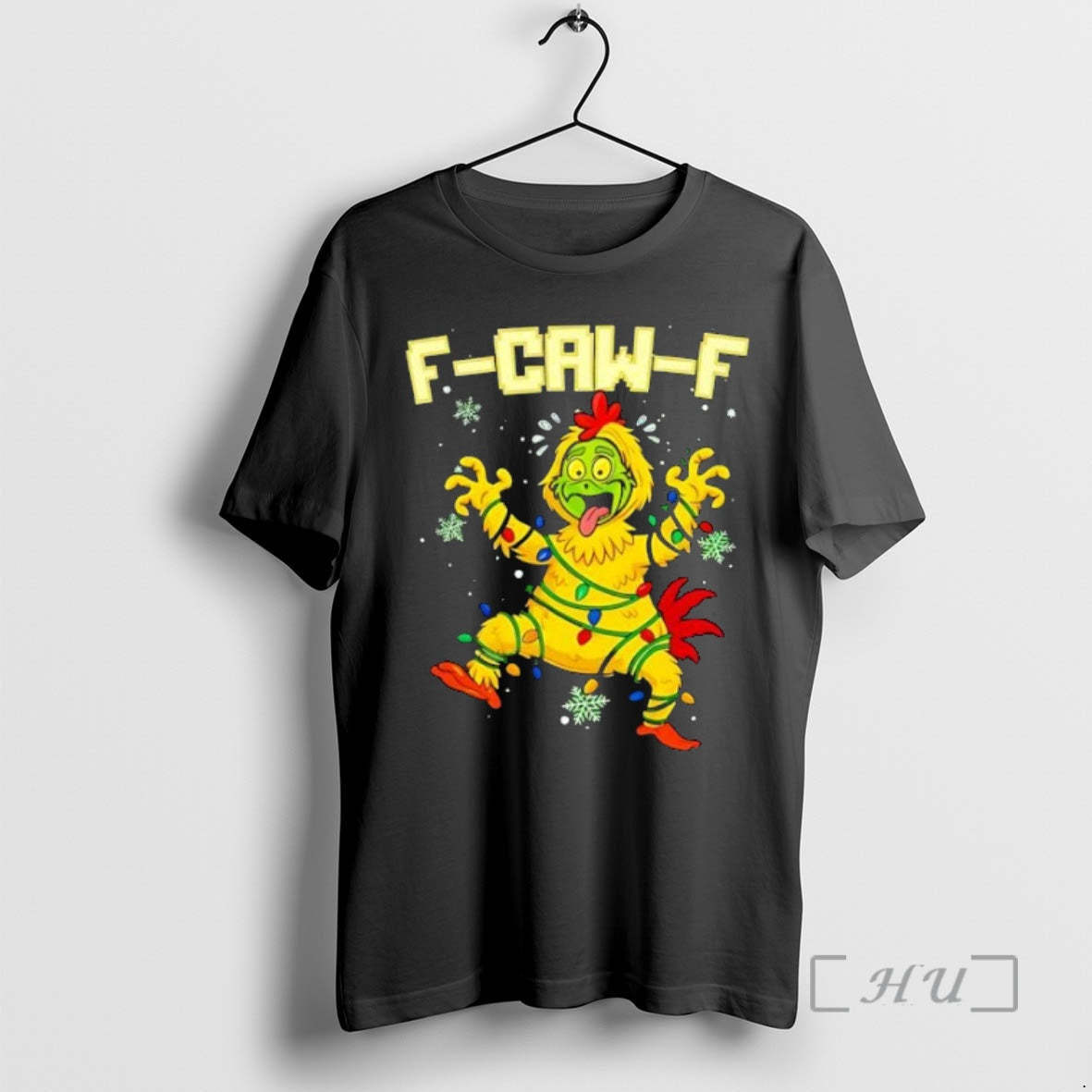 Trending F Caw F Chicken 2025 Christmas Shirt Hoodie Sweatshirt | PurePodTees.com