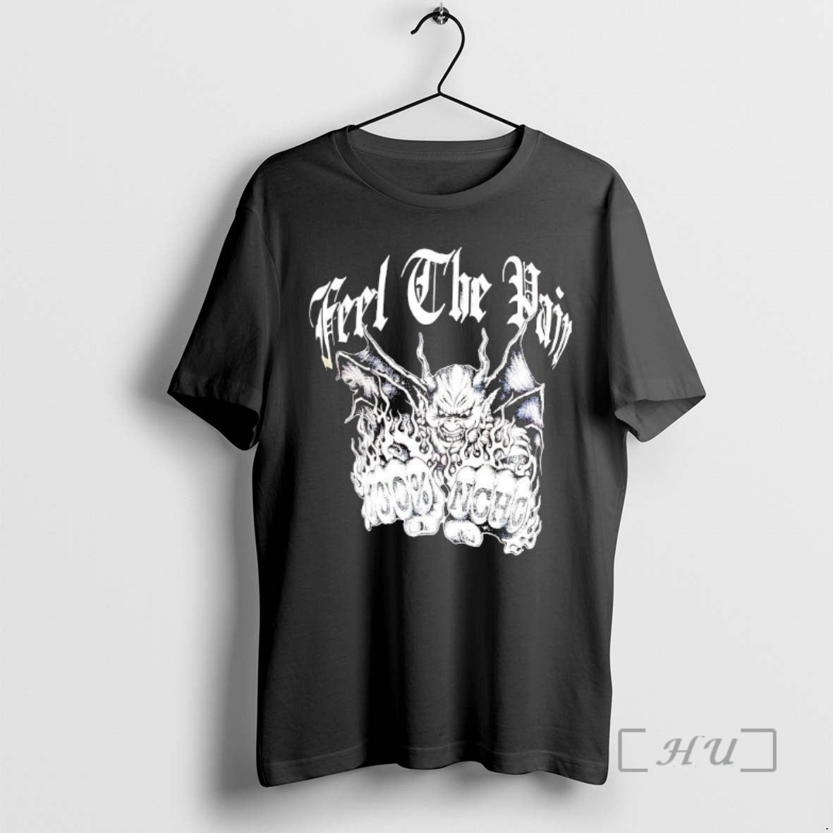 Trending Feel The Pain Demon Graphic Shirt Hoodie Sweatshirt | PurePodTees.com