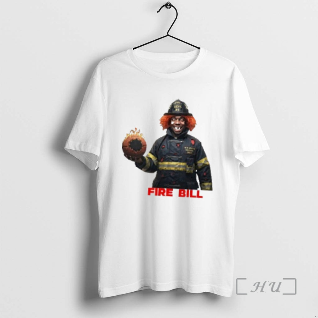 Trending Firefighter Fire Bill Shirt Hoodie Sweatshirt | PurePodTees.com