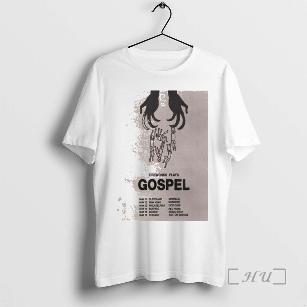 Trending Fireworks Album Gospel 2026 Shirt Hoodie Sweatshirt | PurePodTees.com