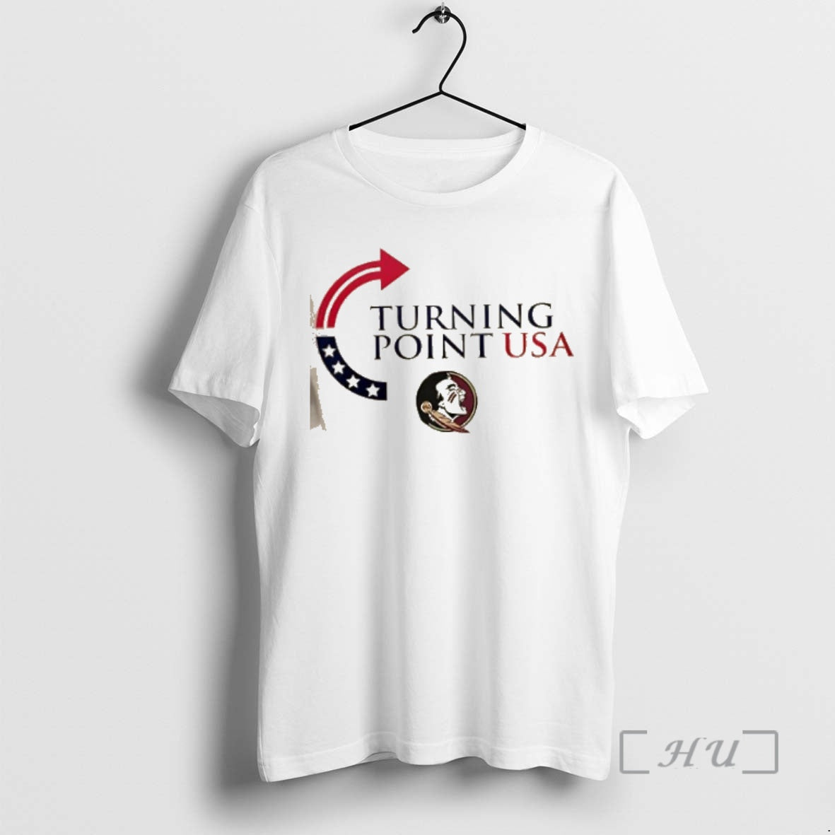 Trending Florida State Seminoles X Freedom Turning Point Usa Charlie Kirk 2 Sided Premium Shirt Hoodie Sweatshirt