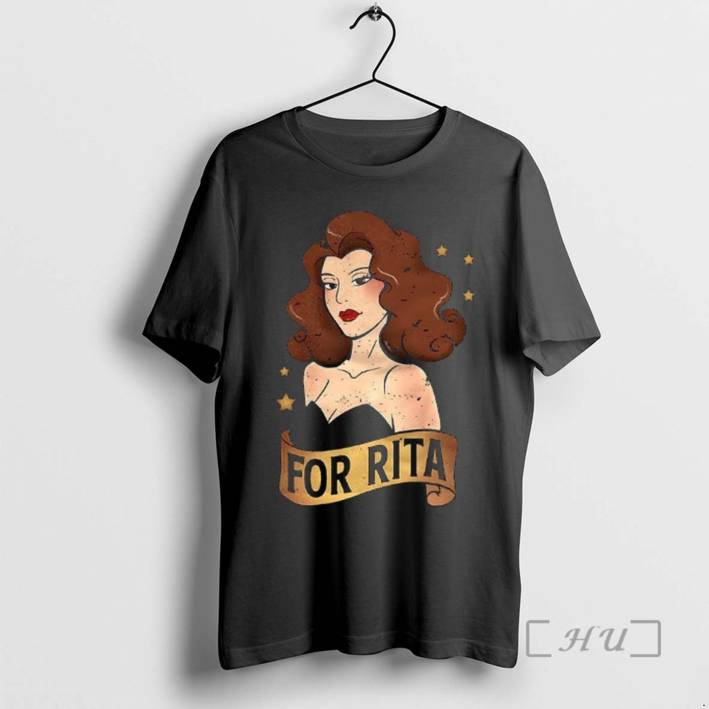 Trending For Rita Portrait Cartoon Retro Shirt Hoodie Sweatshirt | PurePodTees.com