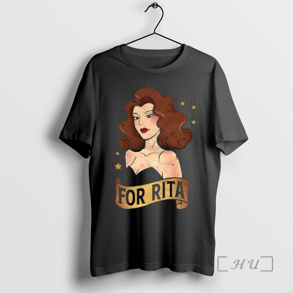 Trending For Rita Portrait Cartoon Retro Shirt Hoodie Sweatshirt | PurePodTees.com