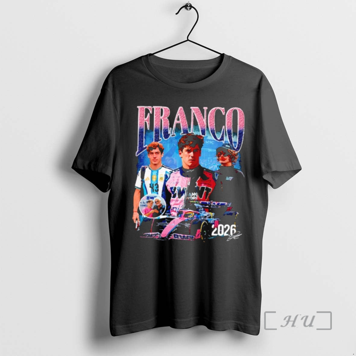Trending Franco Colapinto Brasil Graphic 2026 Shirt Hoodie Sweatshirt | PurePodTees.com