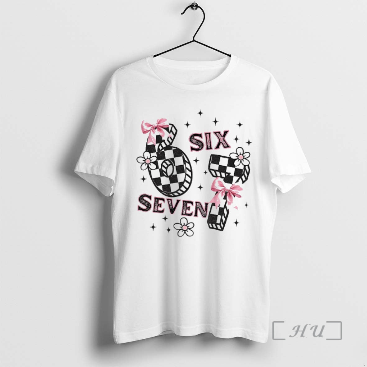 Trending Funny 6 7 Meme Six Seven Girly Coquette Shirt Hoodie Sweatshirt | PurePodTees.com