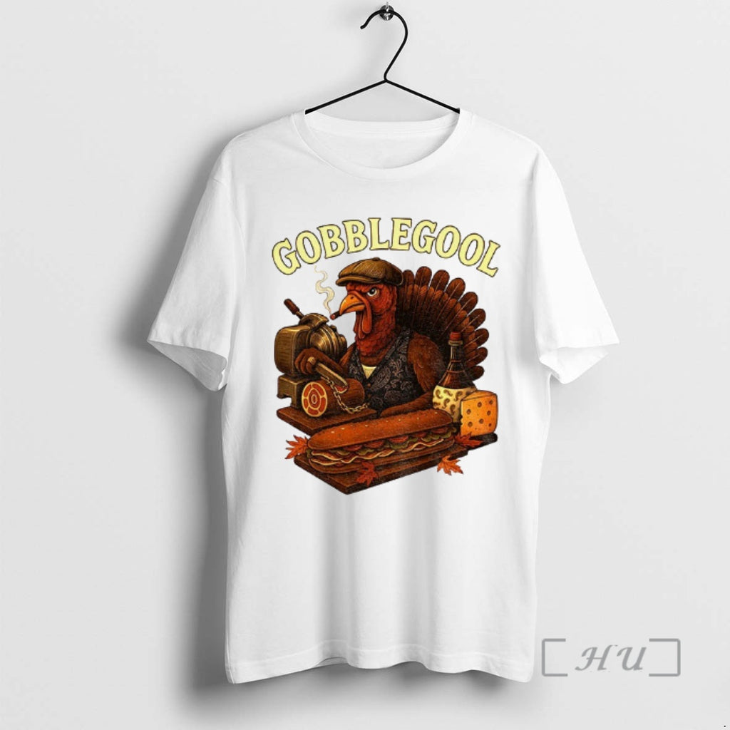 Trending Funny Gobblegool Italian Turkey Chef Happy Thanksgiving Shirt Hoodie Sweatshirt | PurePodTees.com