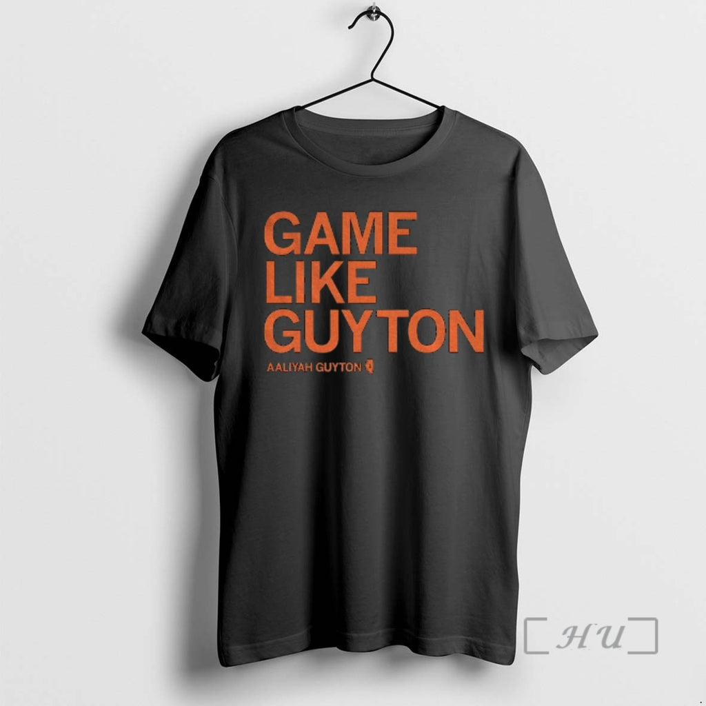 Trending Game Like Guyton Amiah Hargrove Shirt Hoodie Sweatshirt | PurePodTees.com