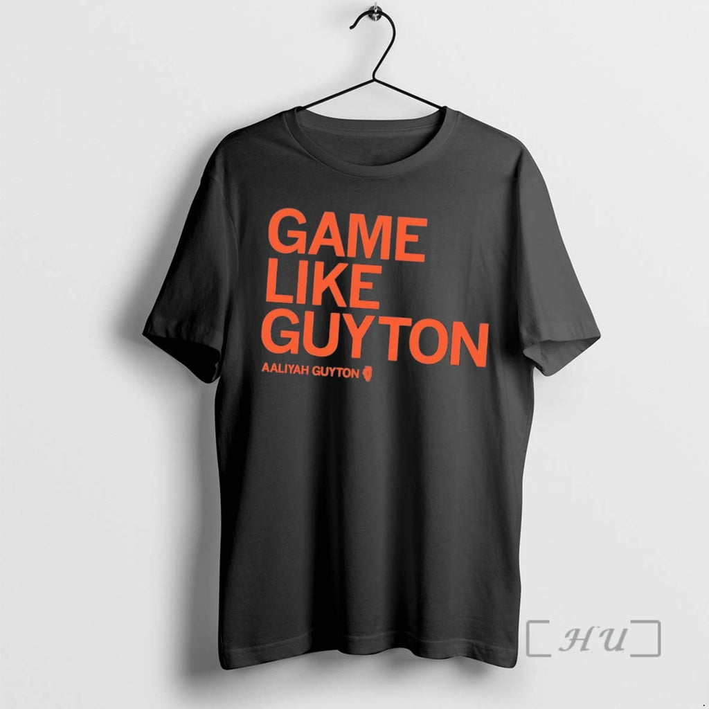 Trending Game Like Aaliyah Guyton Shirt Hoodie Sweatshirt | PurePodTees.com