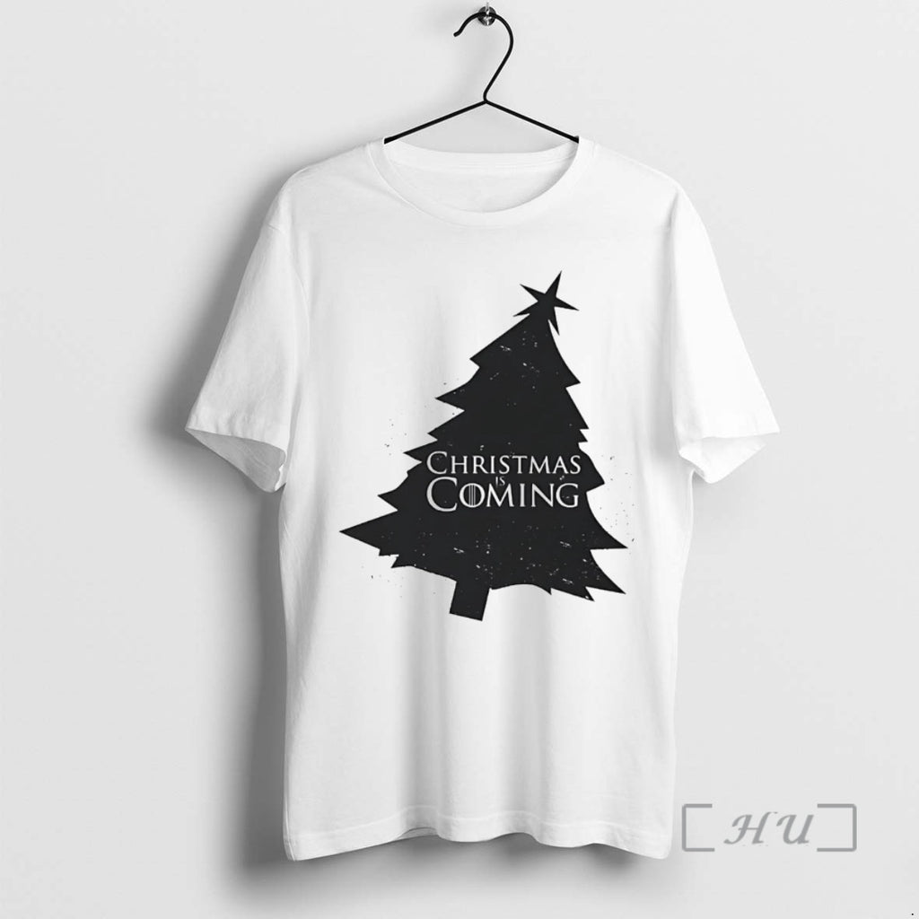 Trending Game Of Thrones Christmas Is Coming Shirt Hoodie Sweatshirt | PurePodTees.com