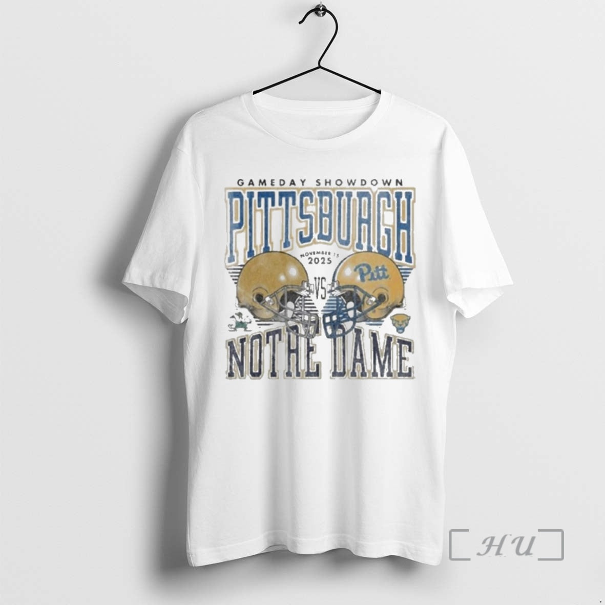 Trending Gameday Football 2025 Pitt Panthers Vs Notre Dame Fighting Irish Matchup Premium T Shirts Hoodie Sweatshirt