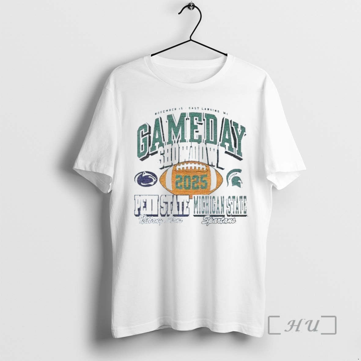 Trending Gameday Showdown Michigan State Spartans Vs Penn State Nittany Lions Football Premium T Shirts Hoodie Sweatshirt