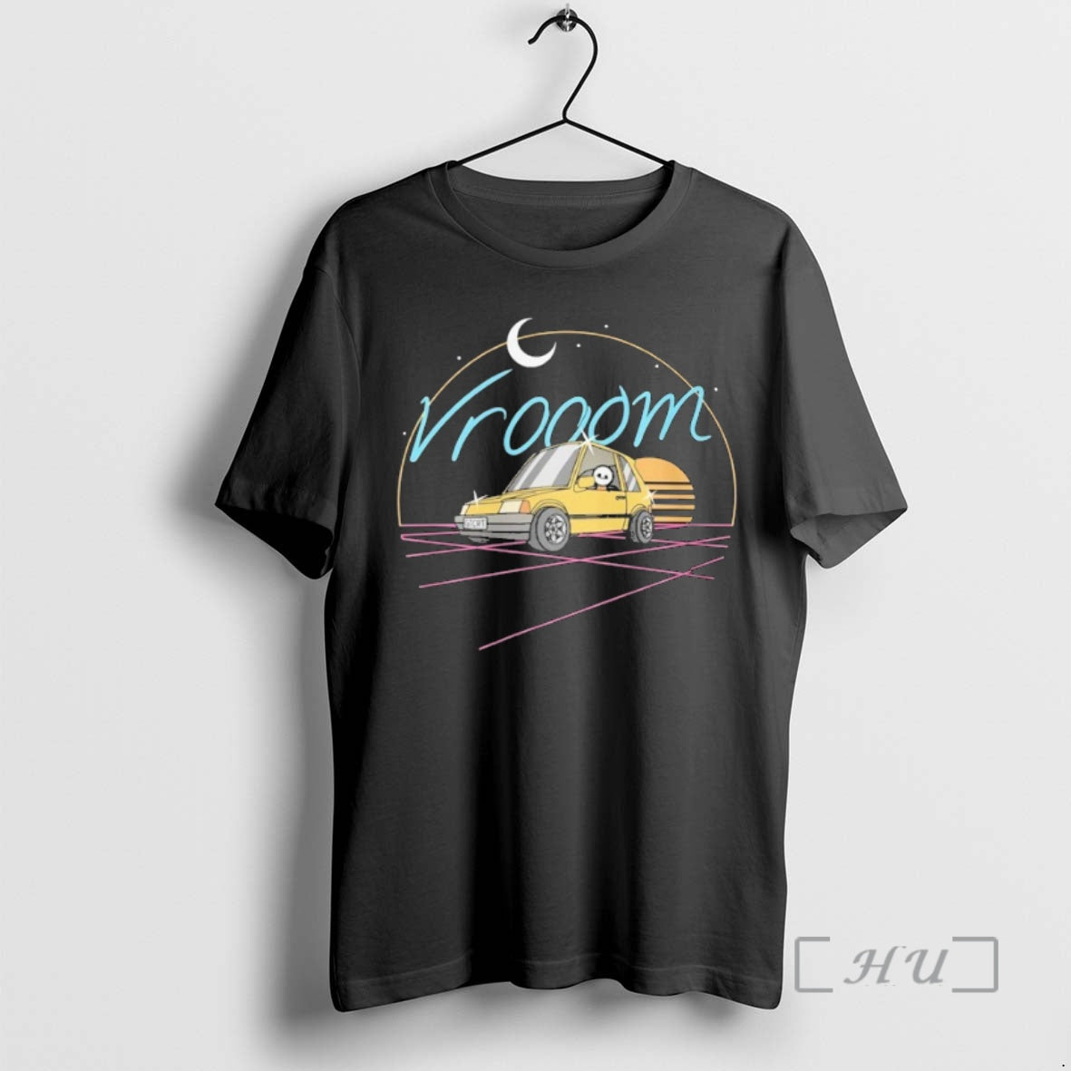 Trending Garrett The Carrot Vrooom Cool Car Shirt Hoodie Sweatshirt | PurePodTees.com