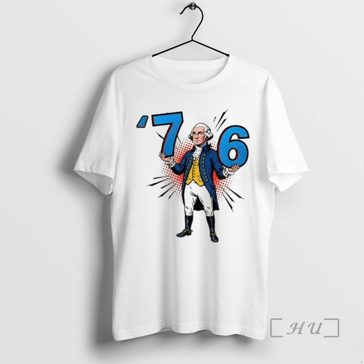 Trending George Washington 6 7 7 6 Historic Meme Shirt Hoodie Sweatshirt | PurePodTees.com