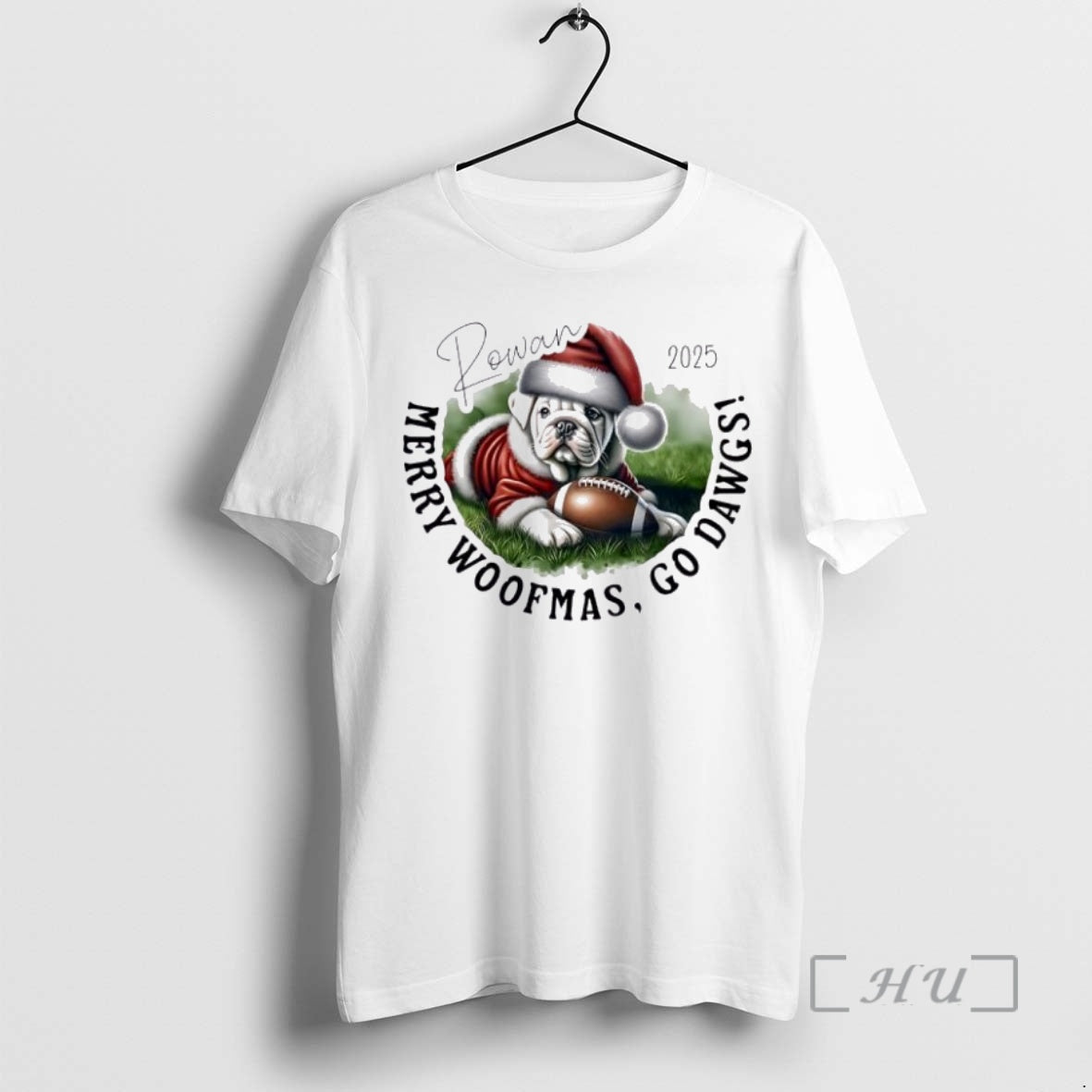 Trending Georgia Bulldogs Christmas Personalized Ornaments White Shirt Hoodie Sweatshirt | PurePodTees.com