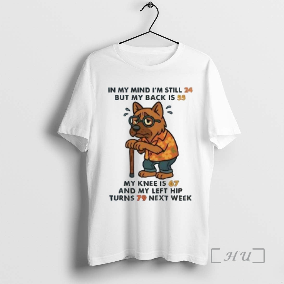 Trending German Shepherd In My Mind Im Still 24 Shirt Hoodie Sweatshirt | PurePodTees.com