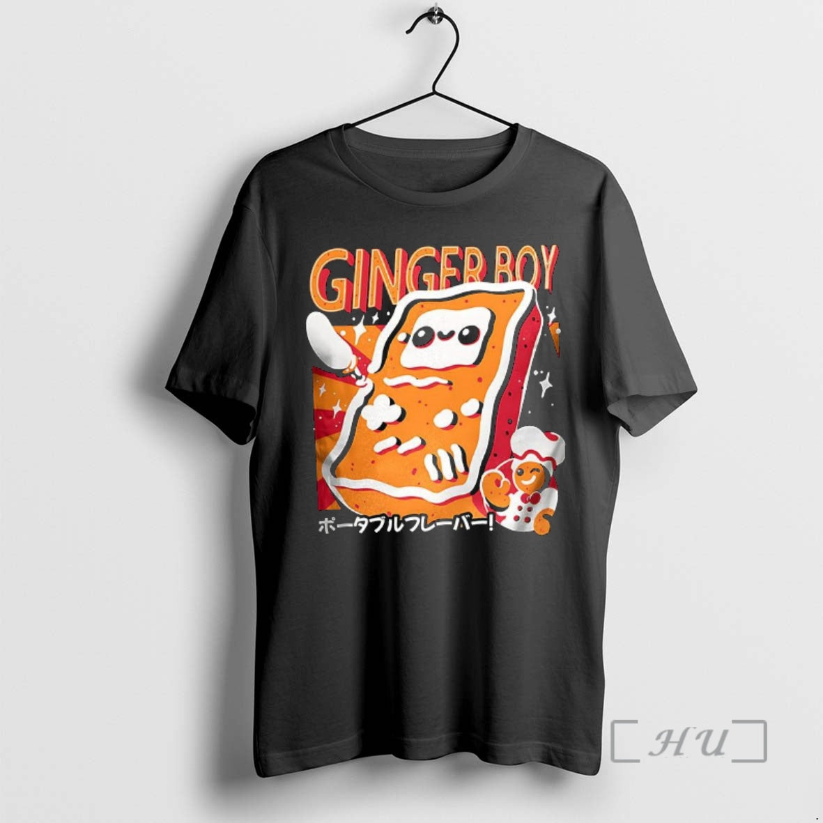 Trending Gingerboy Gingerbread Handheld Game Console Christmas Shirt Hoodie Sweatshirt | PurePodTees.com