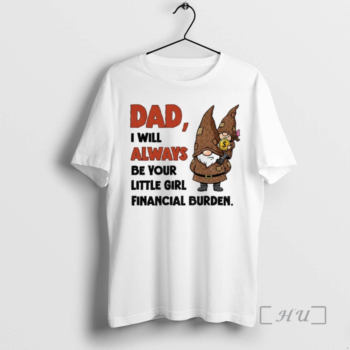 Trending Gnome I Told My Daughter To Watch Her Attitude She Looked At Me And Shirt Hoodie Sweatshirt | PurePodTees.com