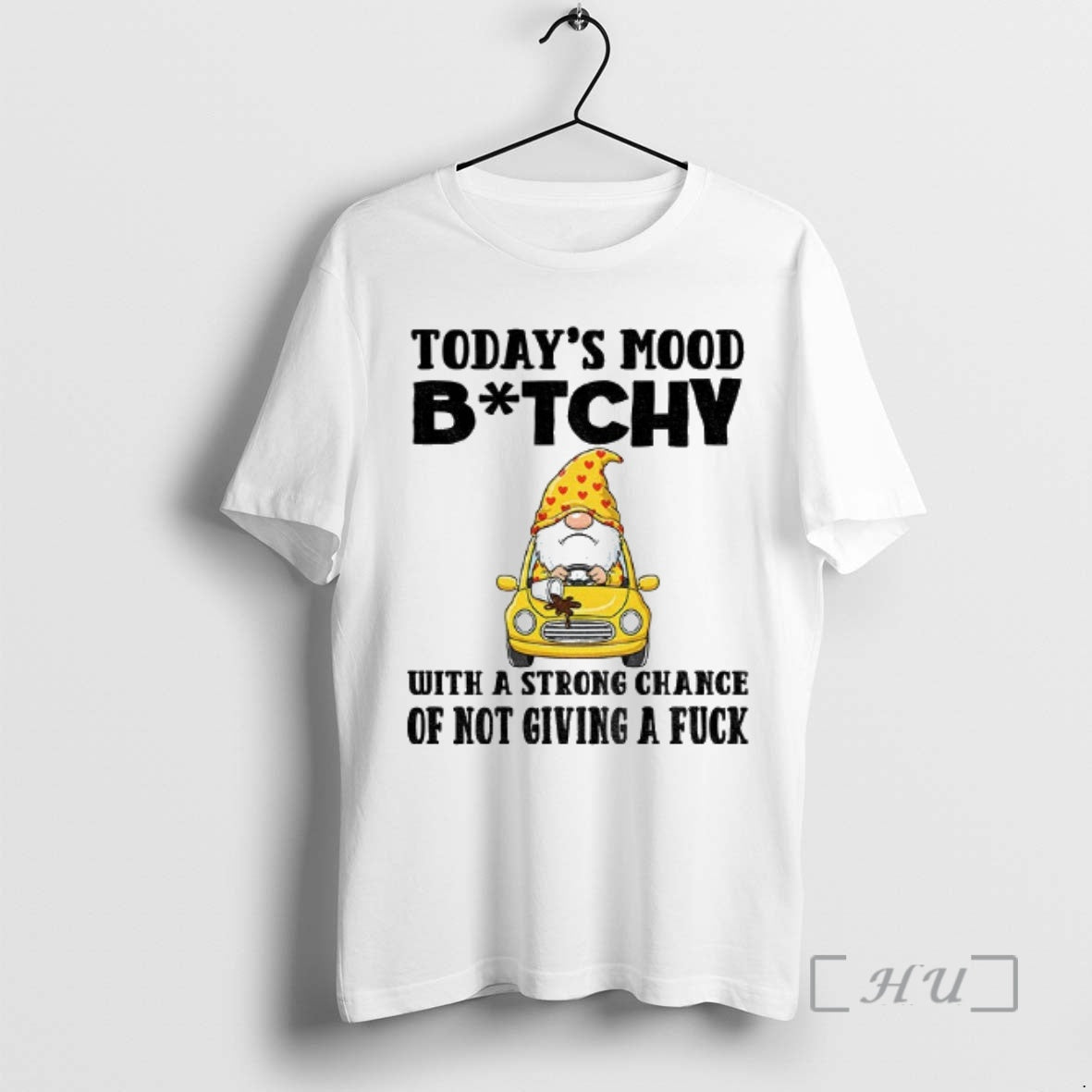 Trending Gnome Todays Mood Bitchy With A Strong Chance Of Not Giving A Fuck Christmas Shirt Hoodie Sweatshirt