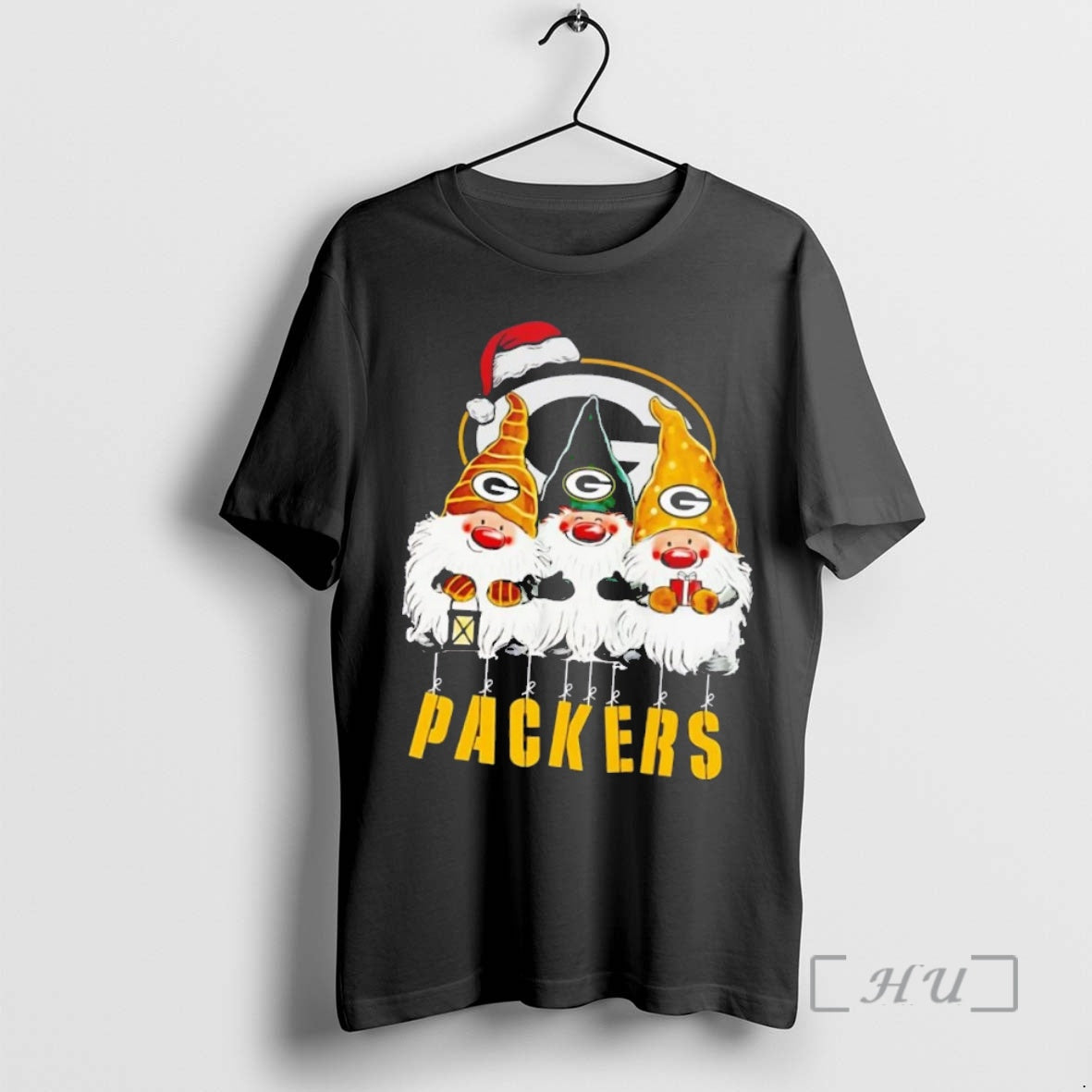Trending Gnomes Green Bay Packers Merry Christmas Shirt Hoodie Sweatshirt | PurePodTees.com
