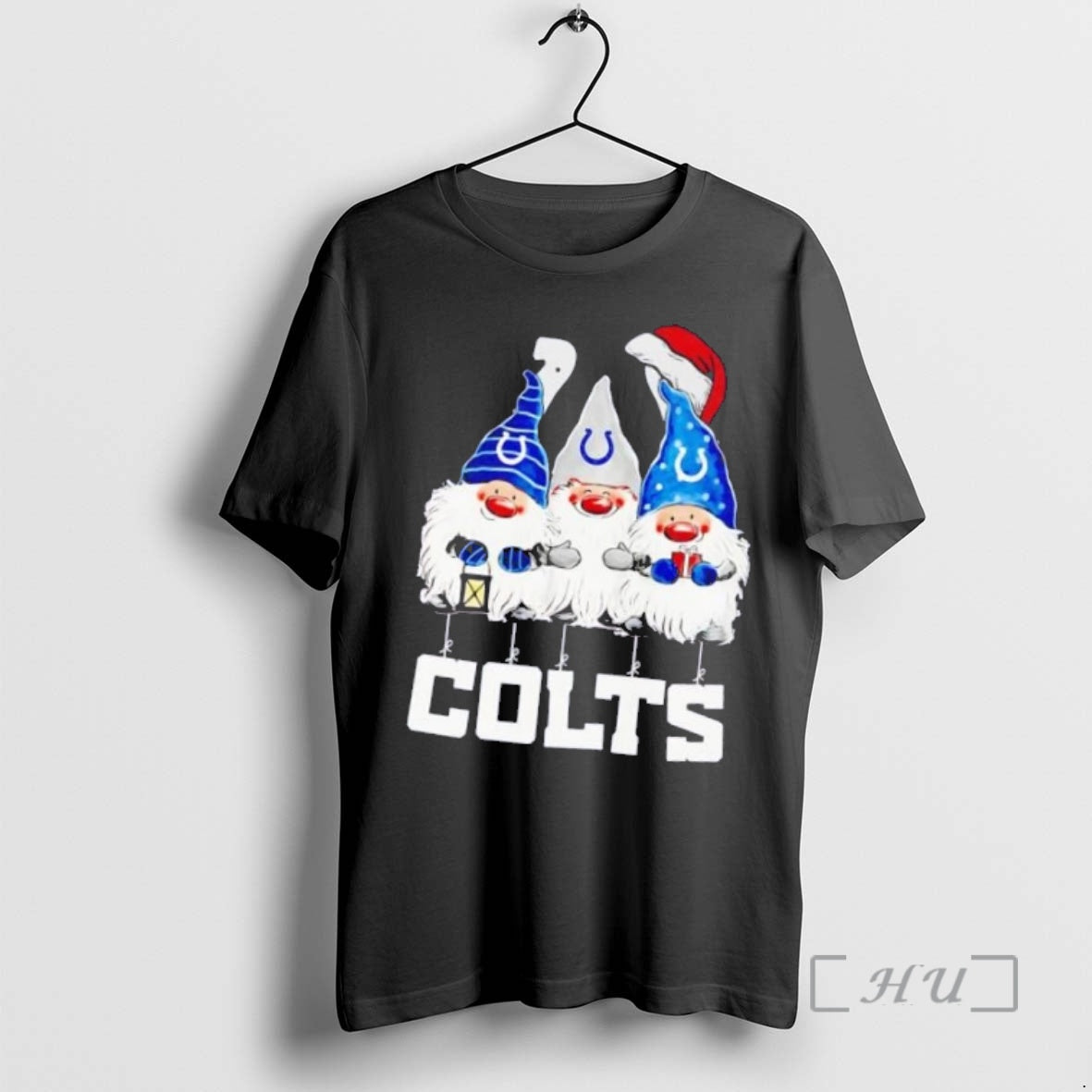 Trending Gnomes Indianapolis Colts Merry Christmas Shirt Hoodie Sweatshirt | PurePodTees.com