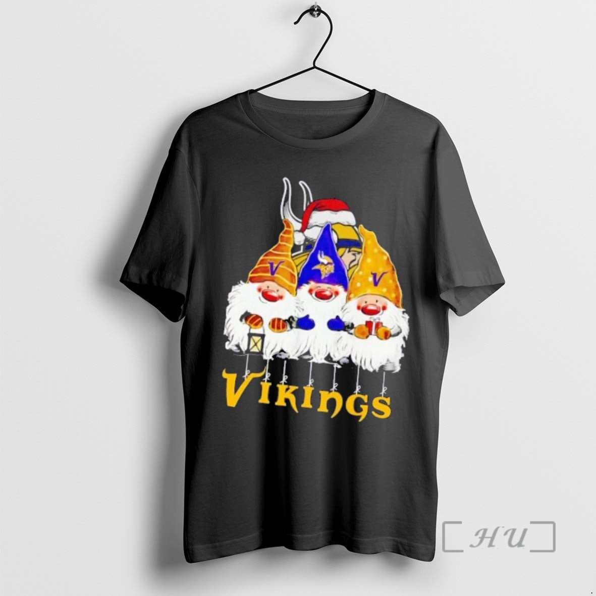 Trending Gnomes Minnesota Vikings Merry Christmas Shirt Hoodie Sweatshirt | PurePodTees.com