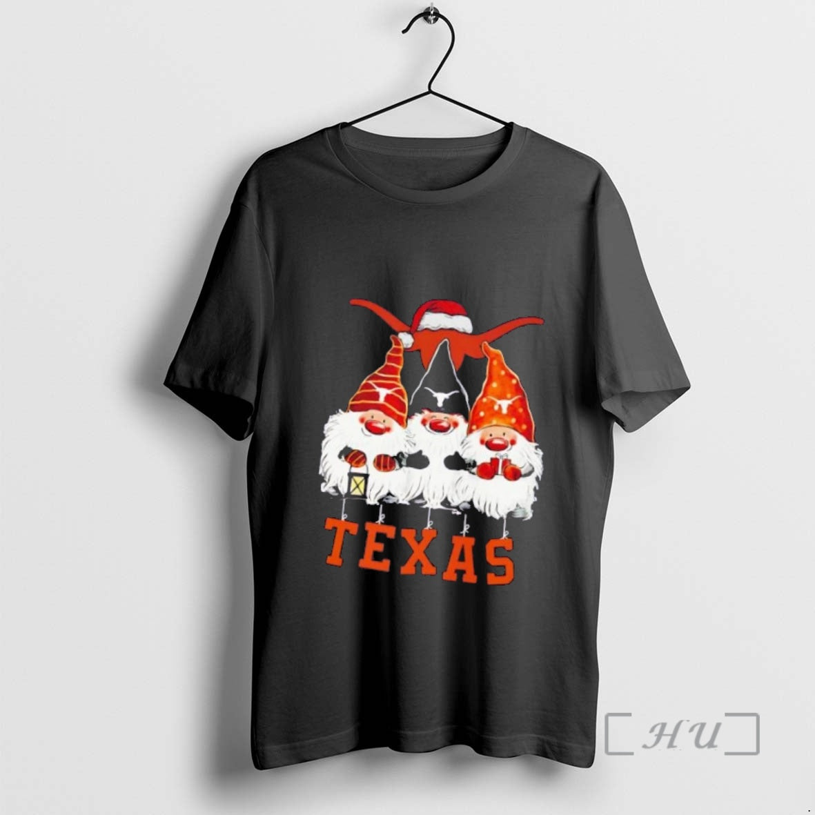 Trending Gnomes Texas Longhorns Merry Christmas Shirt Hoodie Sweatshirt | PurePodTees.com
