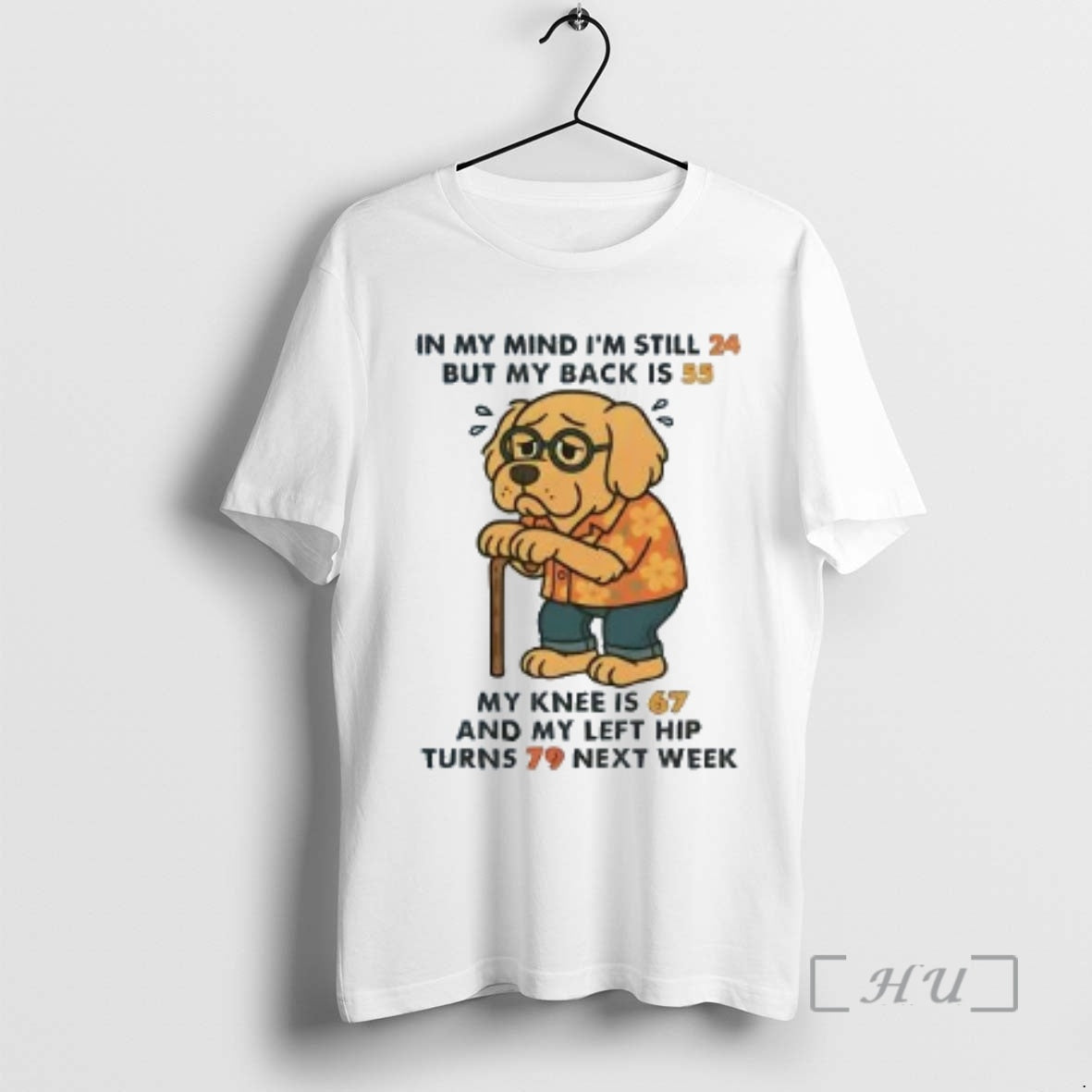 Trending Golden Retriever In My Mind Im Still 24 Shirt Hoodie Sweatshirt | PurePodTees.com