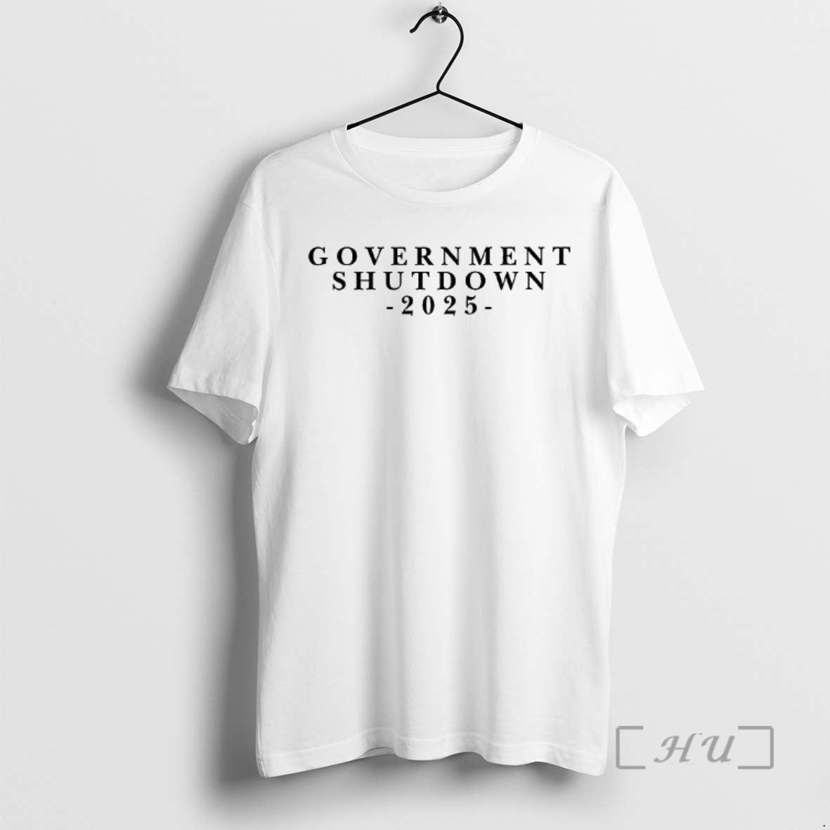 Trending Government Shutdown 2025 Political Shirt Hoodie Sweatshirt | PurePodTees.com