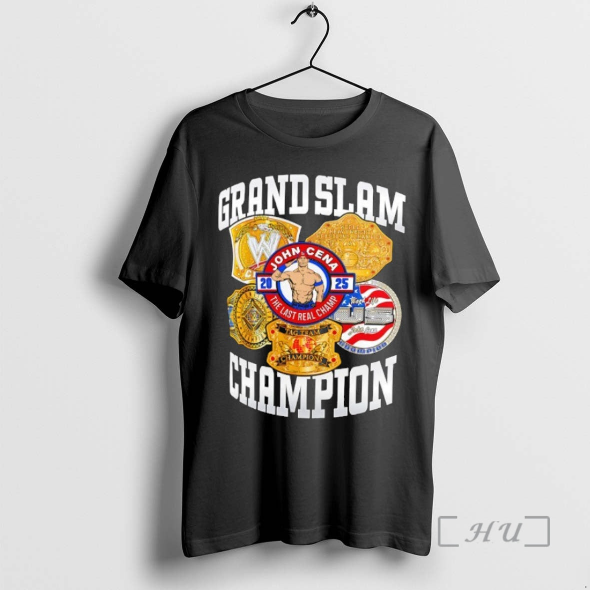 Trending Grand Slam Champion John Cena 2025 Shirt Hoodie Sweatshirt | PurePodTees.com