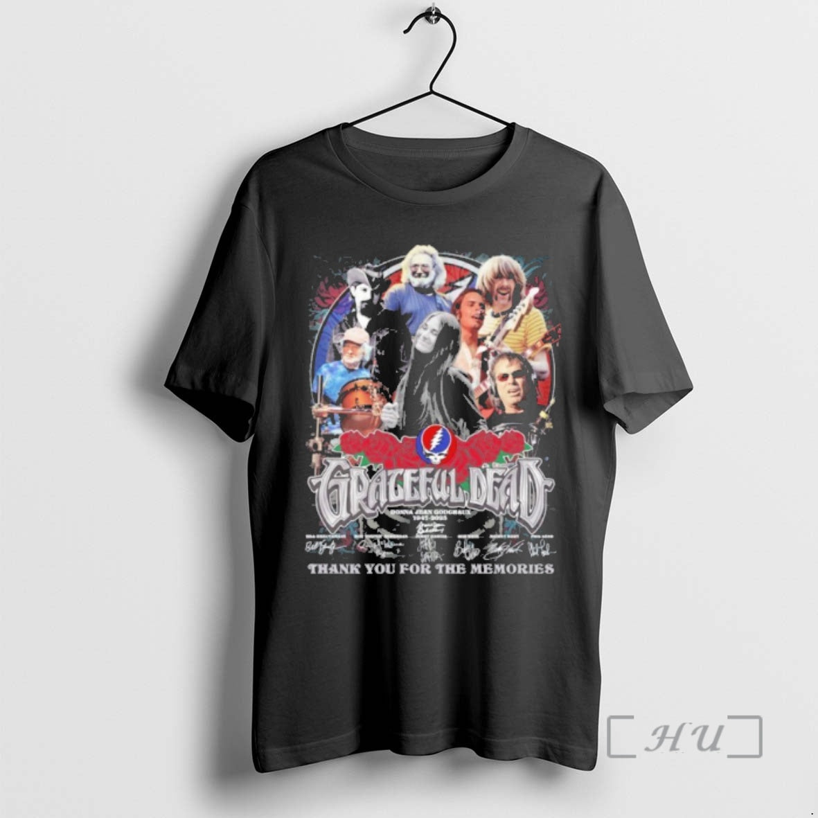 Trending Grateful Dead Donna Jean Godchaux 1947 2025 Thank You For The Memories Premium Shirt Hoodie Sweatshirt