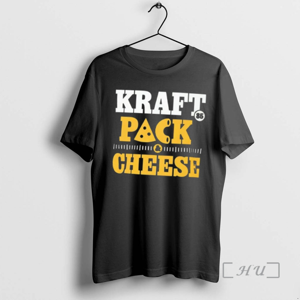 Trending Green Bay Packers Kraft Pack Cheese Shirt Hoodie Sweatshirt | PurePodTees.com