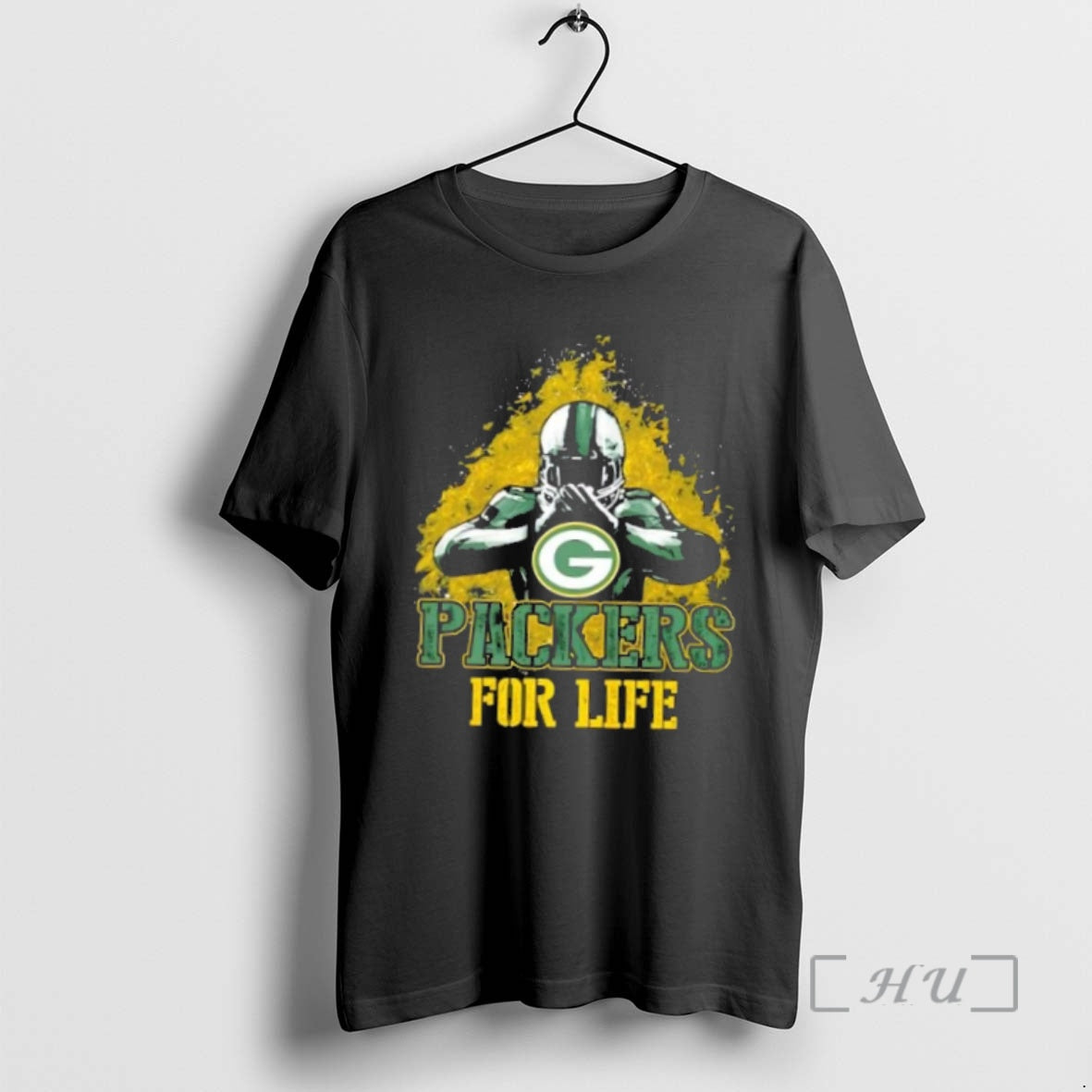 Trending Green Bay Packers Football For Life Shirt Hoodie Sweatshirt | PurePodTees.com