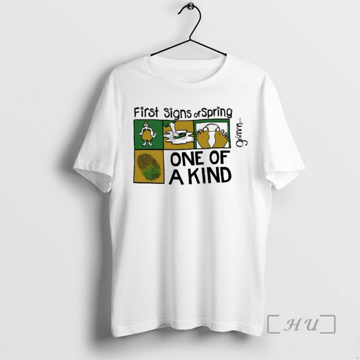 Trending Grimm First Signs Of Spring One Of A Kind Shirt Hoodie Sweatshirt | PurePodTees.com