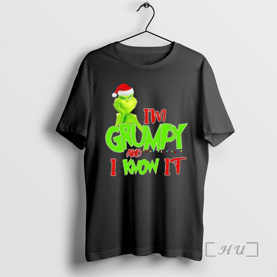 Trending Grinch Im Grumpy And I Know It Christmas Shirt Hoodie Sweatshirt | PurePodTees.com