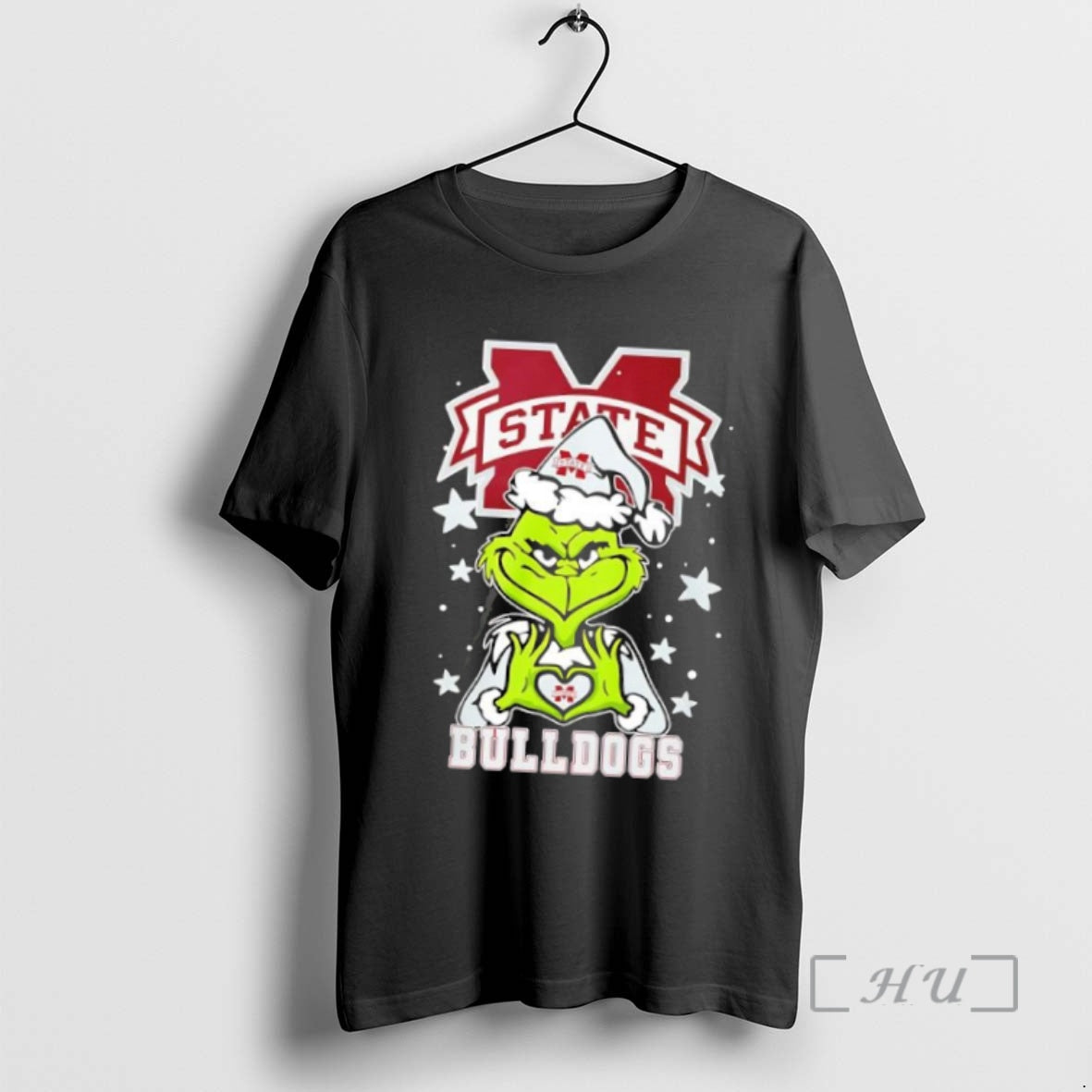 Trending Grinch Love Mississippi State Bulldogs Christmas 25 Shirt Hoodie Sweatshirt | PurePodTees.com