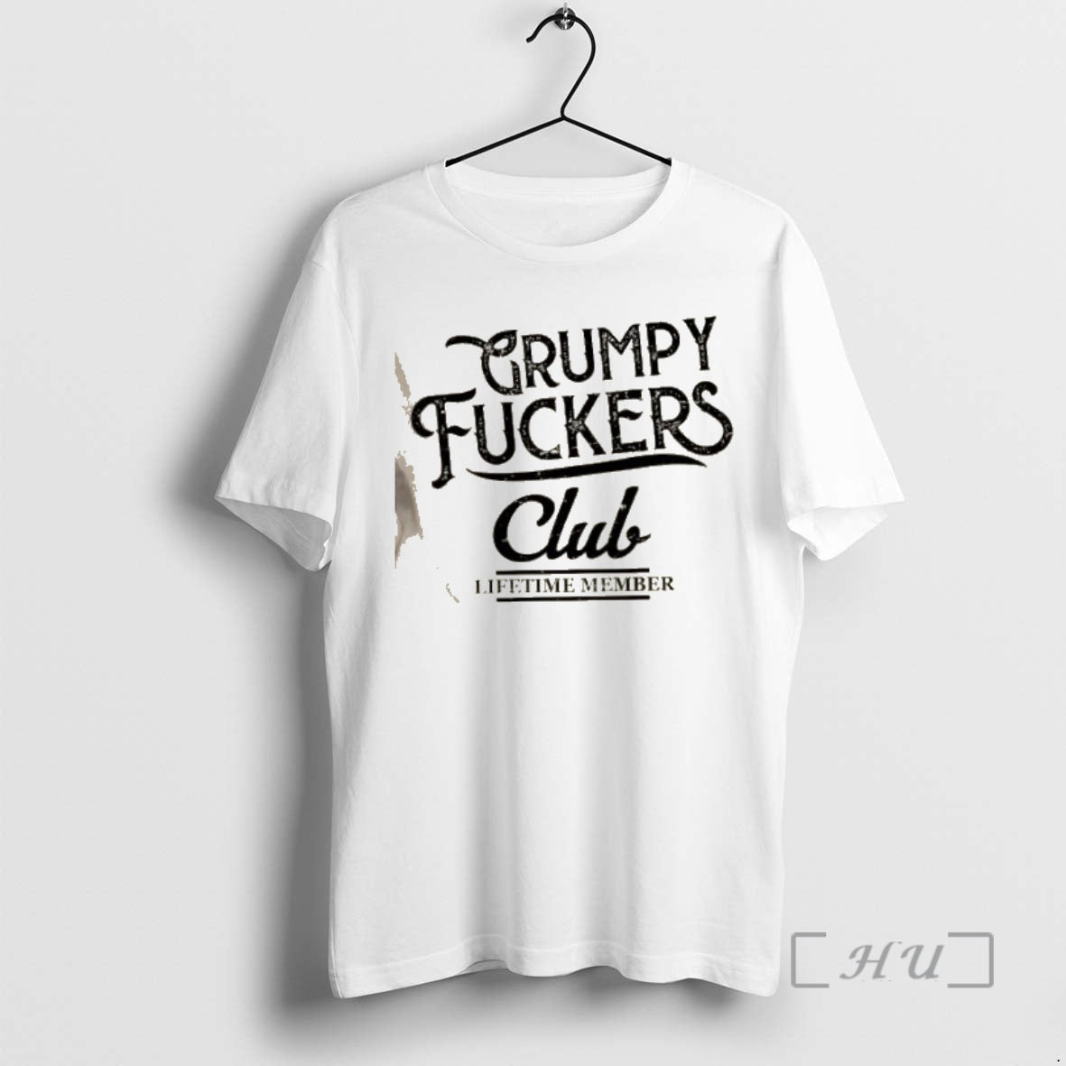Trending Grumpy Fuckers Club Lifetime Member Shirt Hoodie Sweatshirt | PurePodTees.com