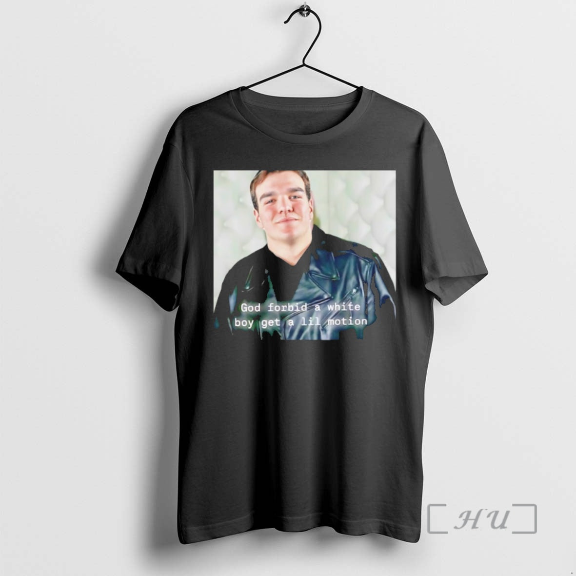 Trending Gunner Stockton God Forbid A White Boy Get A Lil Motion Premium T Shirts Hoodie Sweatshirt | PurePodTees.com