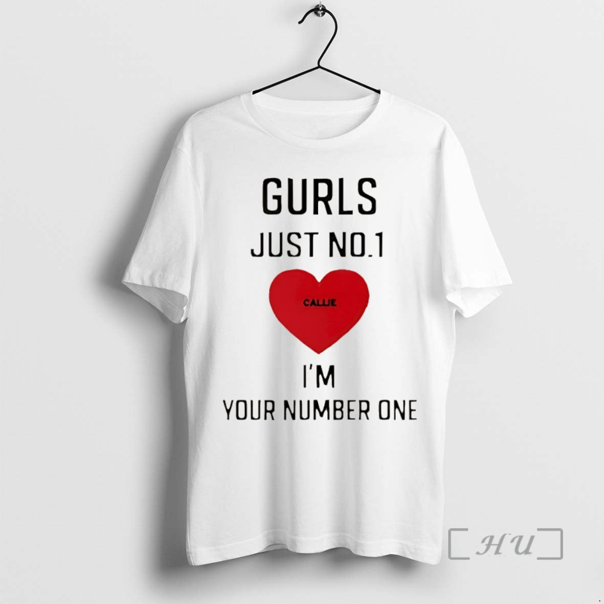 Trending Gurl Just No 1 Im Your Number One Christmas Shirt Hoodie Sweatshirt | PurePodTees.com