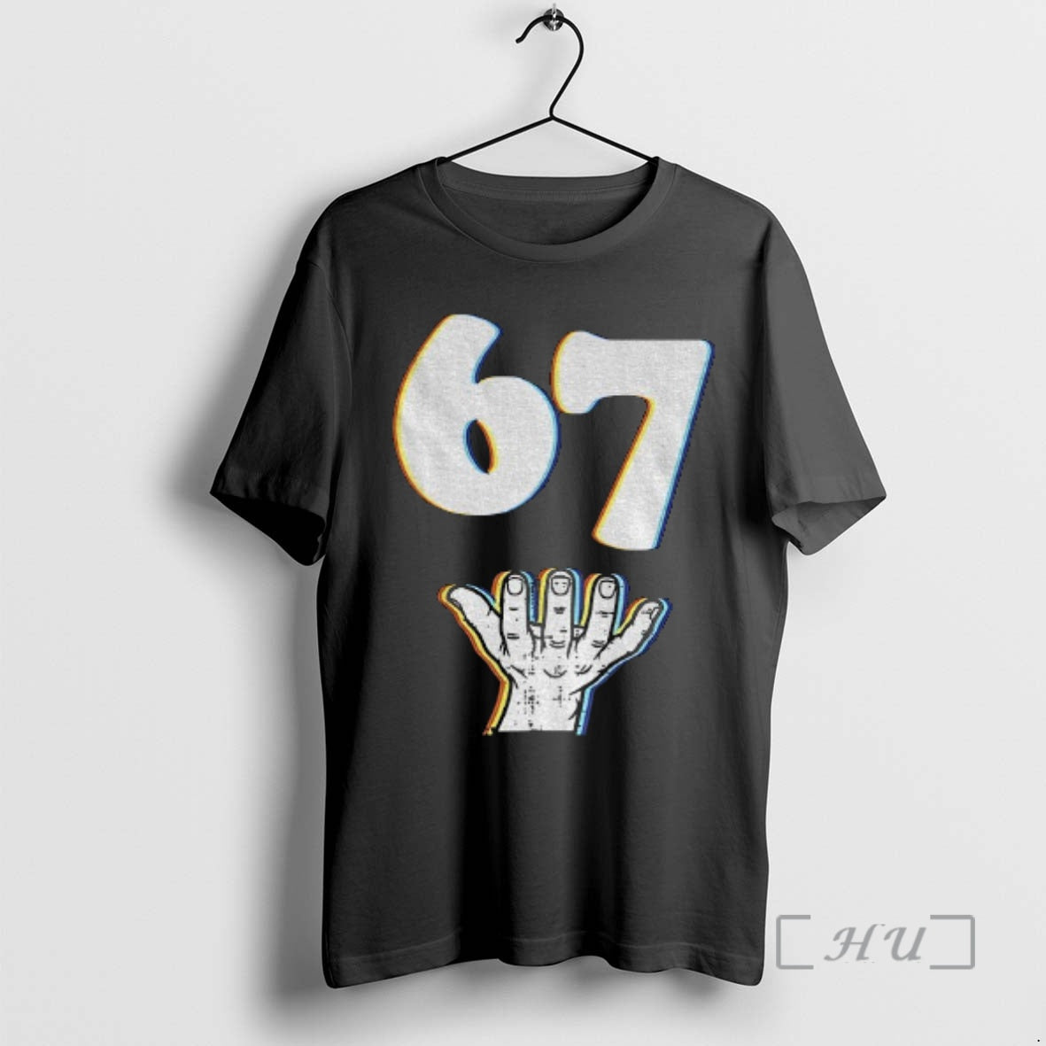 Trending Hand 67 Meme Funny Shirt Hoodie Sweatshirt | PurePodTees.com